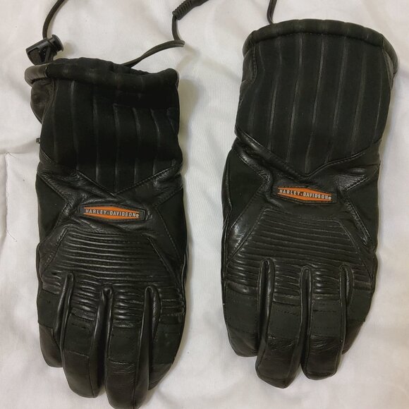 Harley-Davidson Motorcycle Heated Gloves - Picture 1 of 4